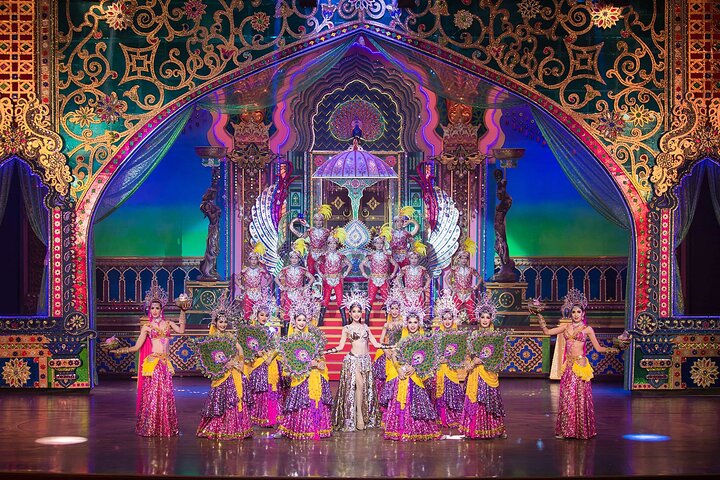 Alcazar Cabaret Show Pattaya V.I.P Ticket - Image 11