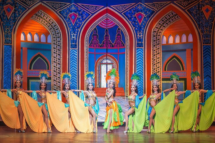 Alcazar Cabaret Show Pattaya V.I.P Ticket - Image 10